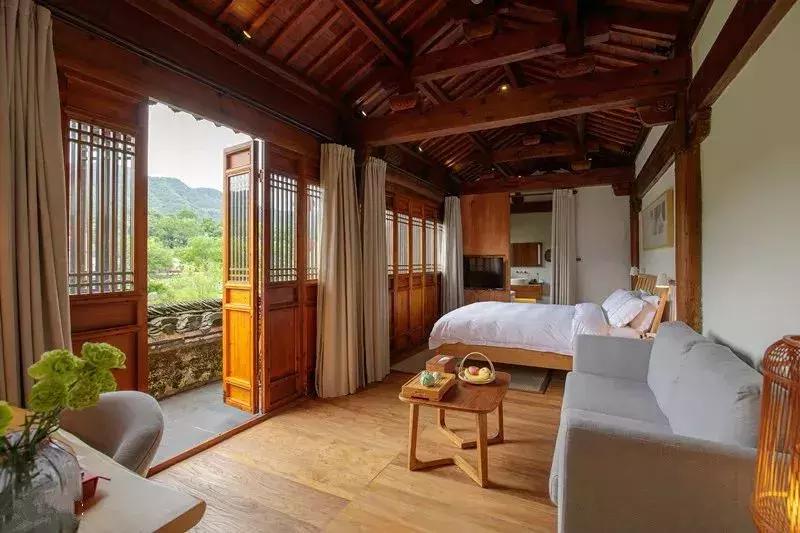 徽州黄山古村落民宿,黄山值得住的古村落