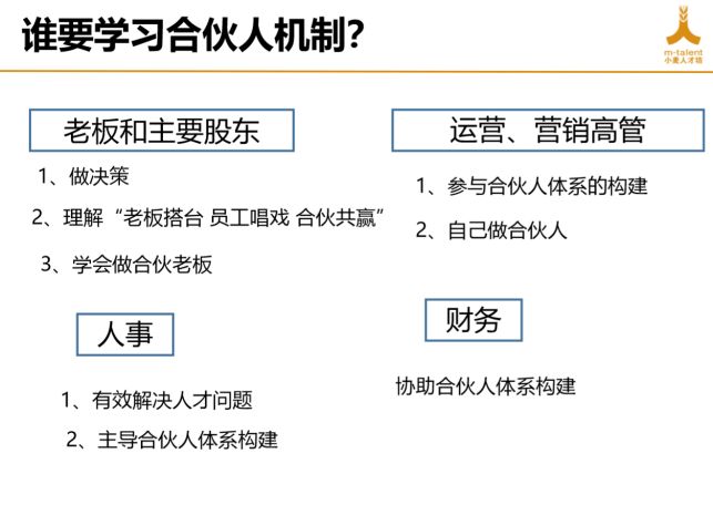 合伙模式将成为餐饮人才的新模式,餐饮店合伙人的经营模式