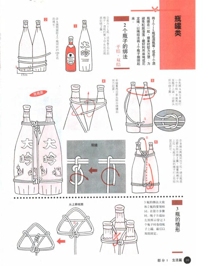 超实用的6种常用绳结教程,绳结中国结教程视频