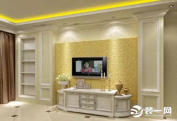 客厅硅藻泥背景墙图片,硅藻泥背景墙效果图大全客厅