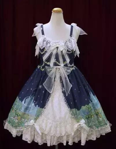 洛丽塔服装真人版,洛丽塔服装含义