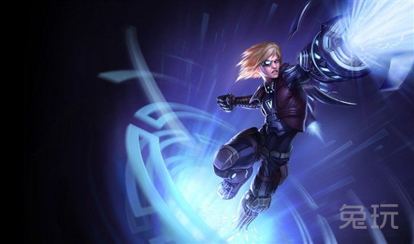 旧版未来战士ez原画,ez重做原画