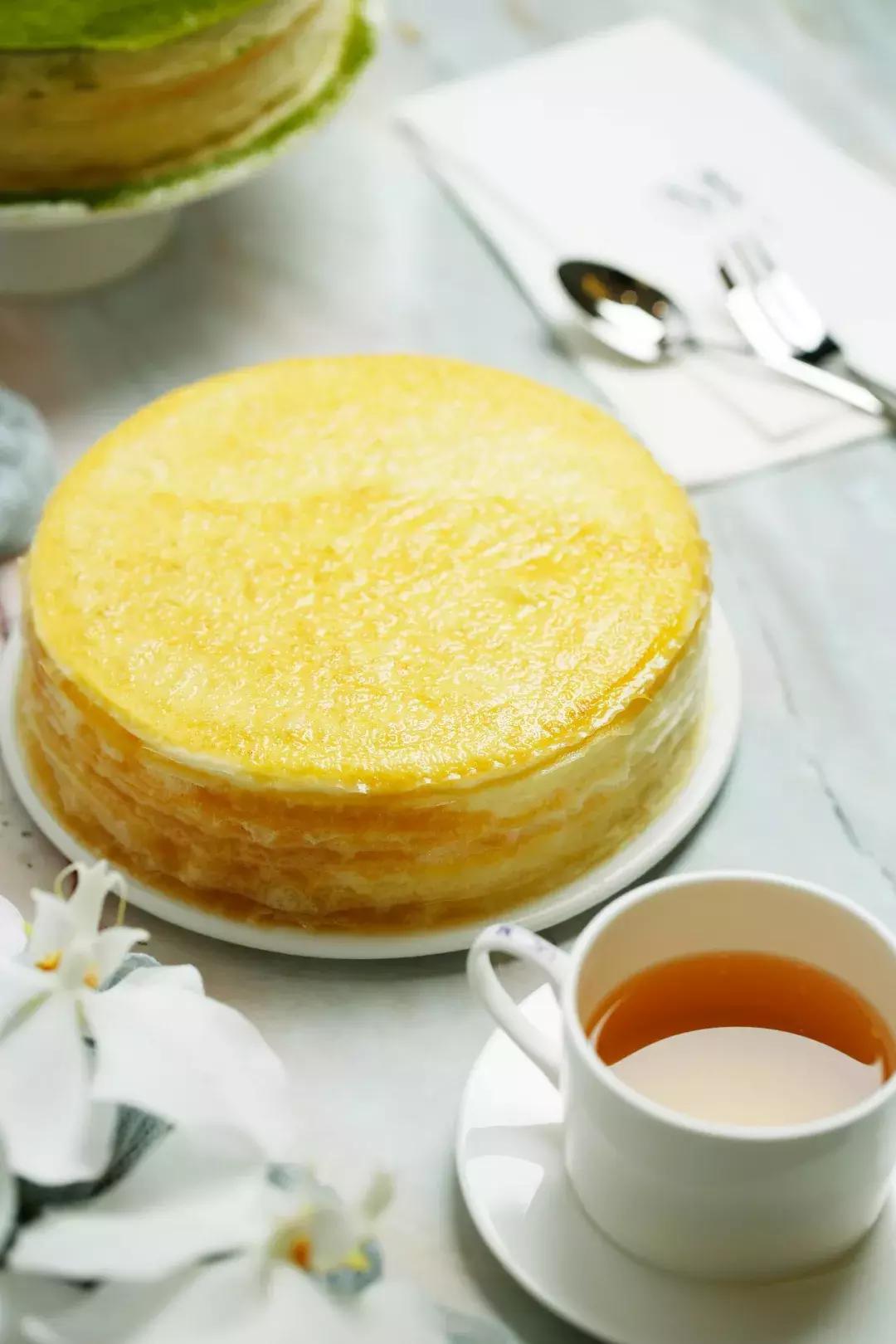 魔都第三家甜品界爱马仕LadyM来了