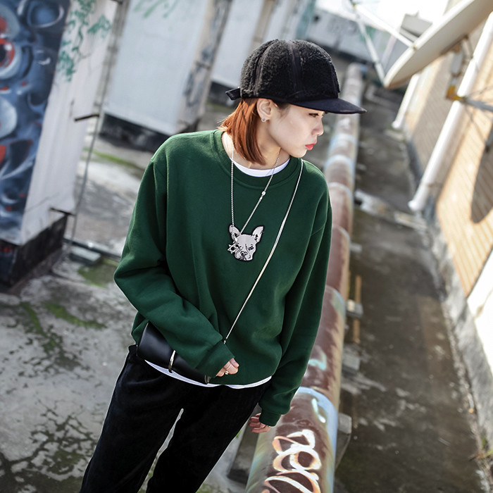 卫衣甜辣系oversize春款洋气卫衣,卫衣穿搭ins高端爆款时尚卫衣