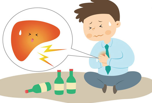 肝脏最怕的四个习惯对肝脏的损害,肝不好早起二不要睡前三不做