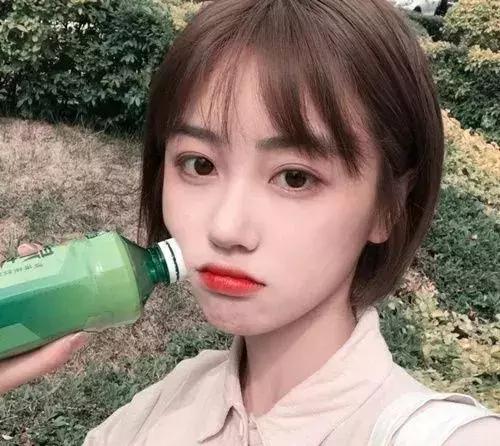 鹅蛋脸适合什么发型短发学生党,适合长脸学生党的100种短发发型
