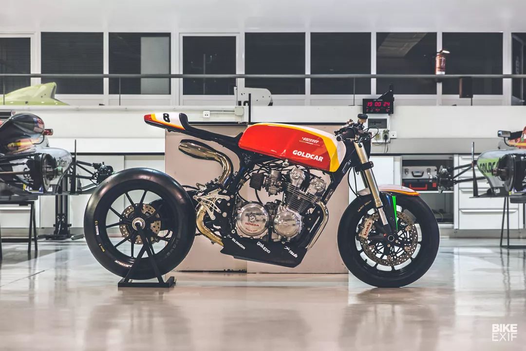 1981年cb750摩托车,1980年cb750
