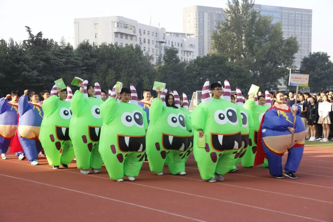 霸气酷炫运动会开场略含古典风,炫酷运动会