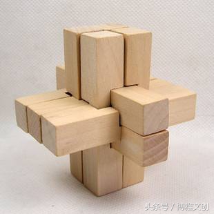 12根鲁班锁拼装,古建鲁班锁