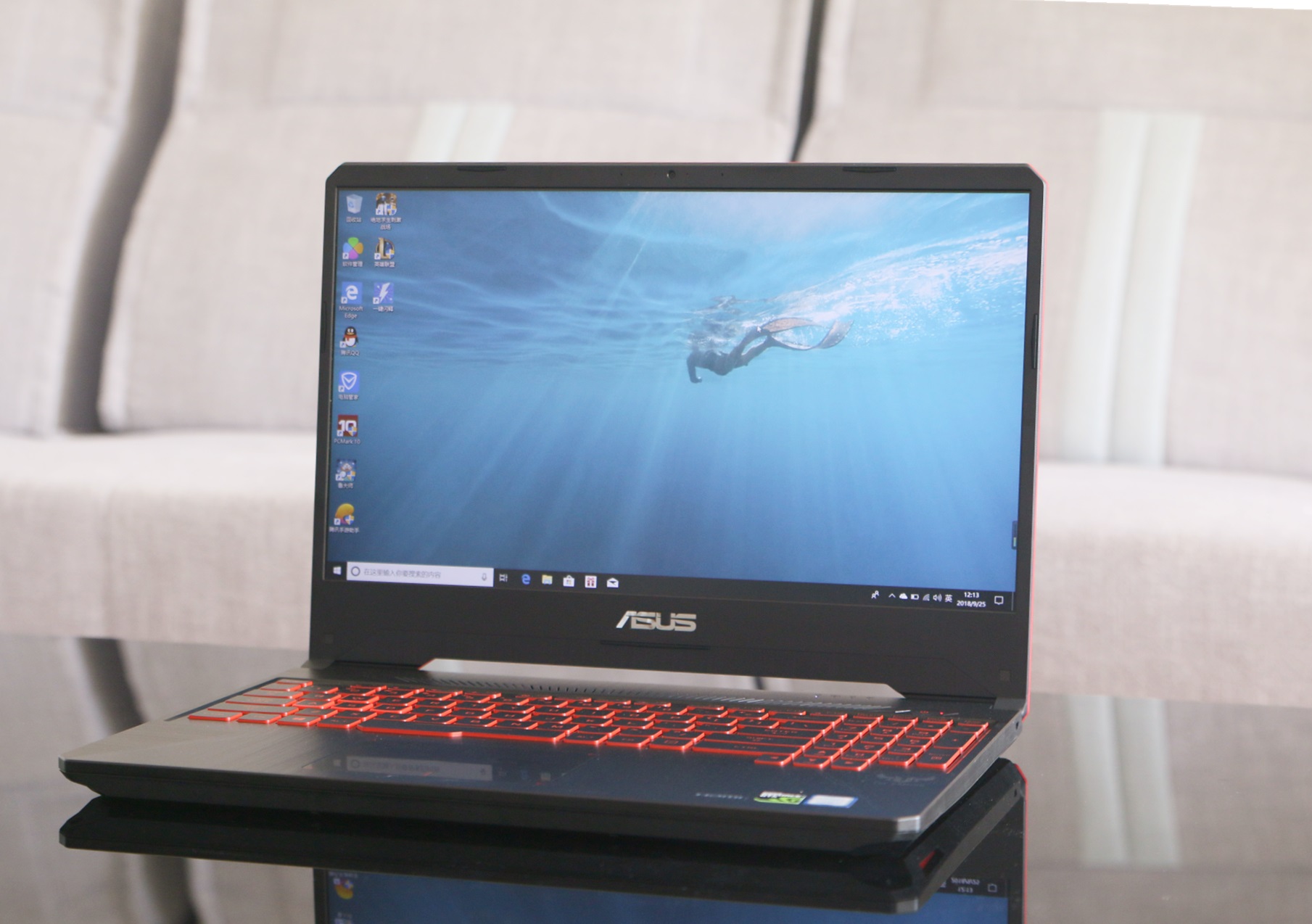 华硕飞行堡垒6游戏测评体验,华硕飞行堡垒6i71060