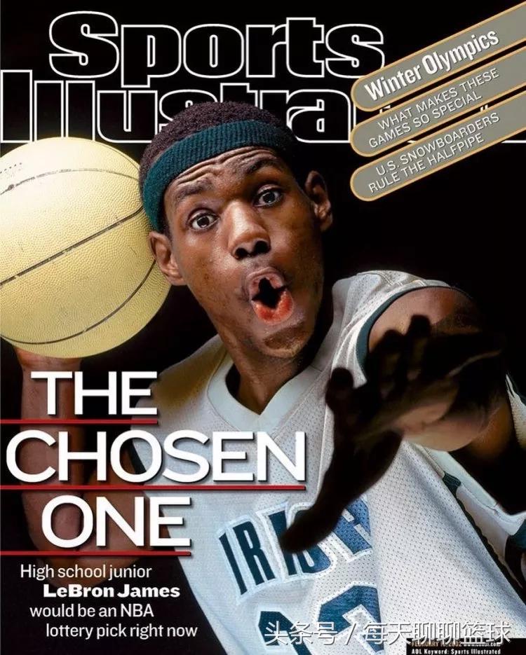 勒布朗詹姆斯生涯总工资,勒布朗詹姆斯高中生涯