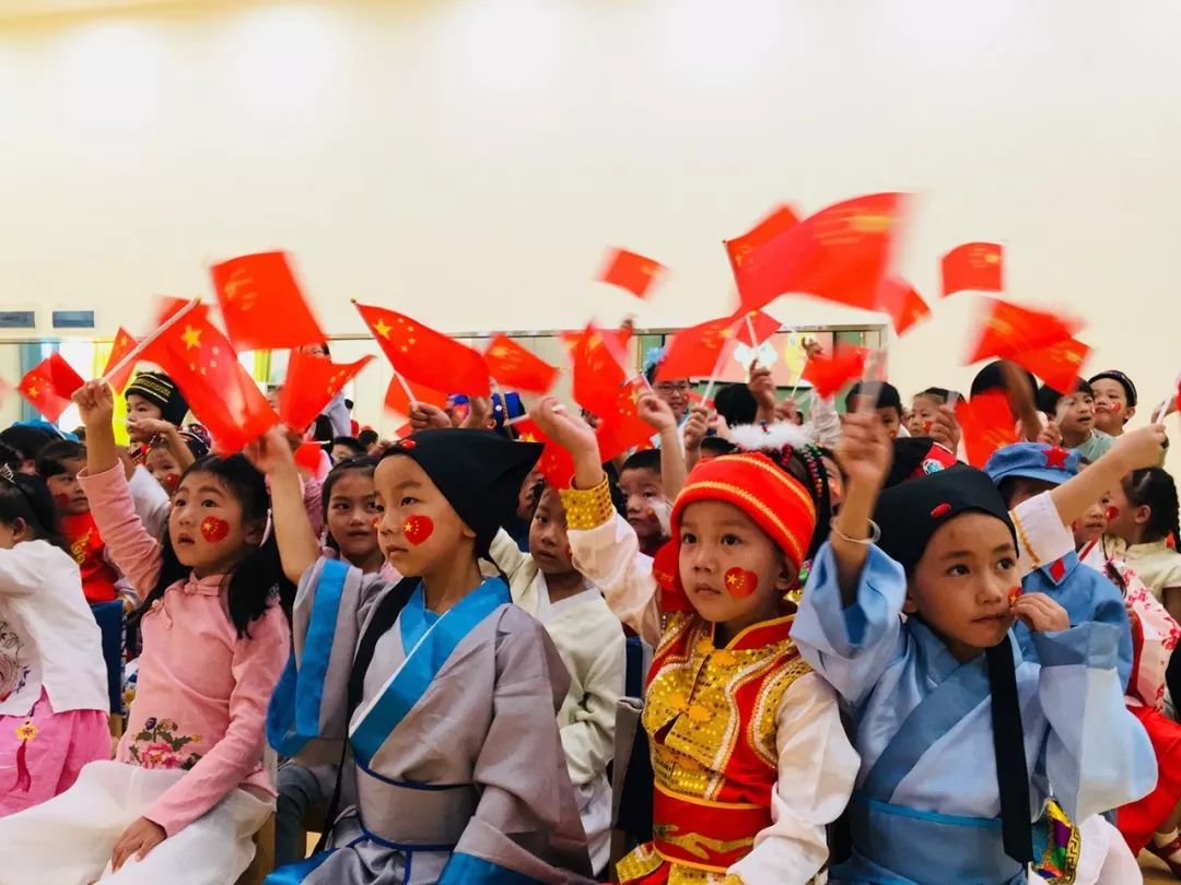 喜迎国庆节，象山学子这样为祖国庆节生！