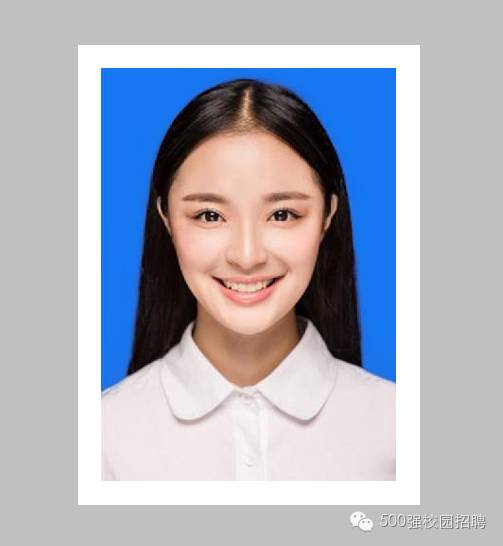 ps怎么把一寸照片换底色,ps制作一寸证件照换底色