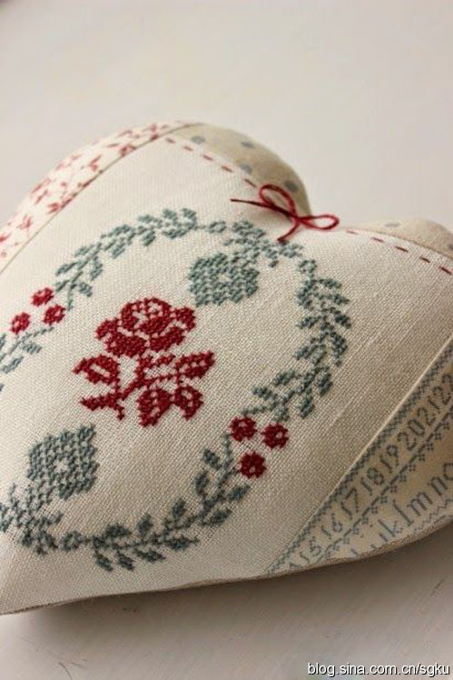 漂亮的十字绣的图案,十字绣图案简单又漂亮图纸