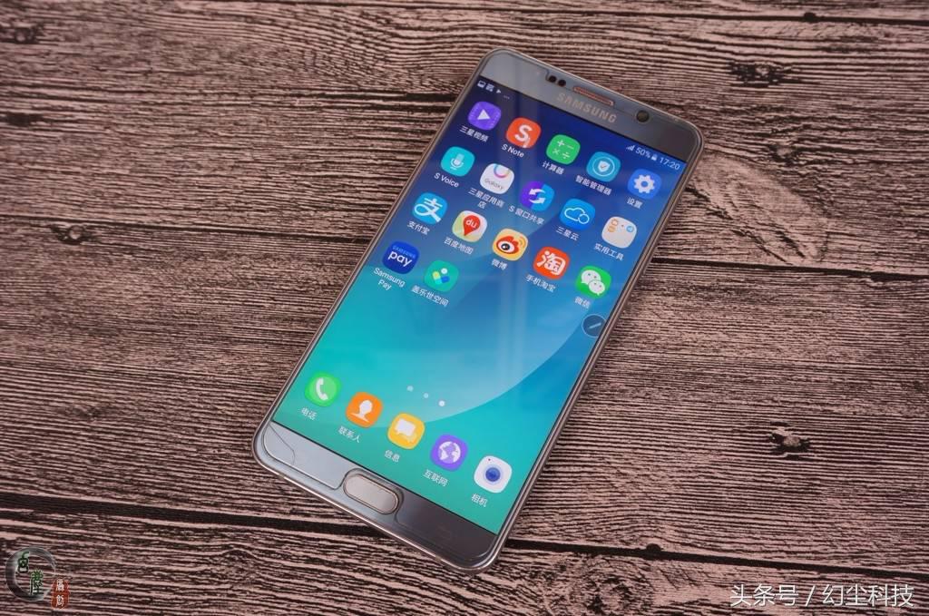 喜闻乐见，642元包邮的三星note5国行手机翻车了