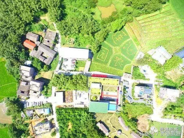 桂平南木农庄,桂平南木新农村