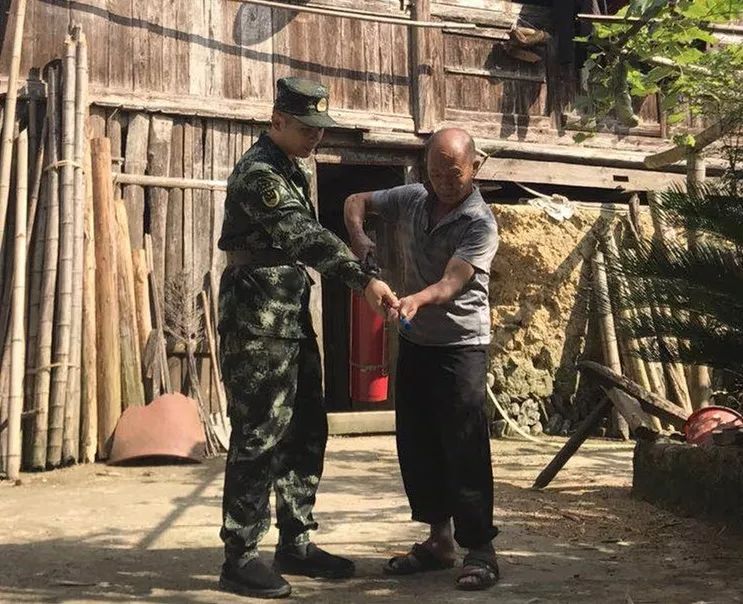 防患于未燃湖南森林公安在行动,防患于未燃守护群众烟火气
