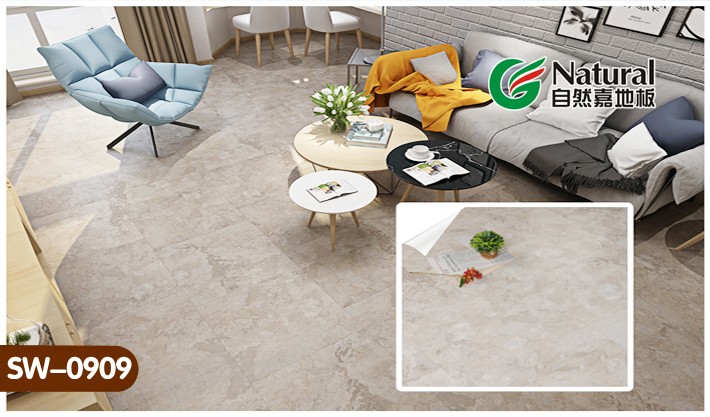 最新地板翻新自粘地板贴,旧地面瓷砖翻新神器