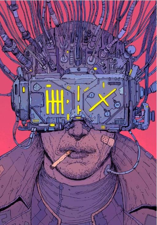 读经典科幻小说《神经漫游者》，了解一下什么是赛博朋克