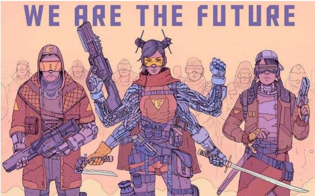 读经典科幻小说《神经漫游者》，了解一下什么是赛博朋克