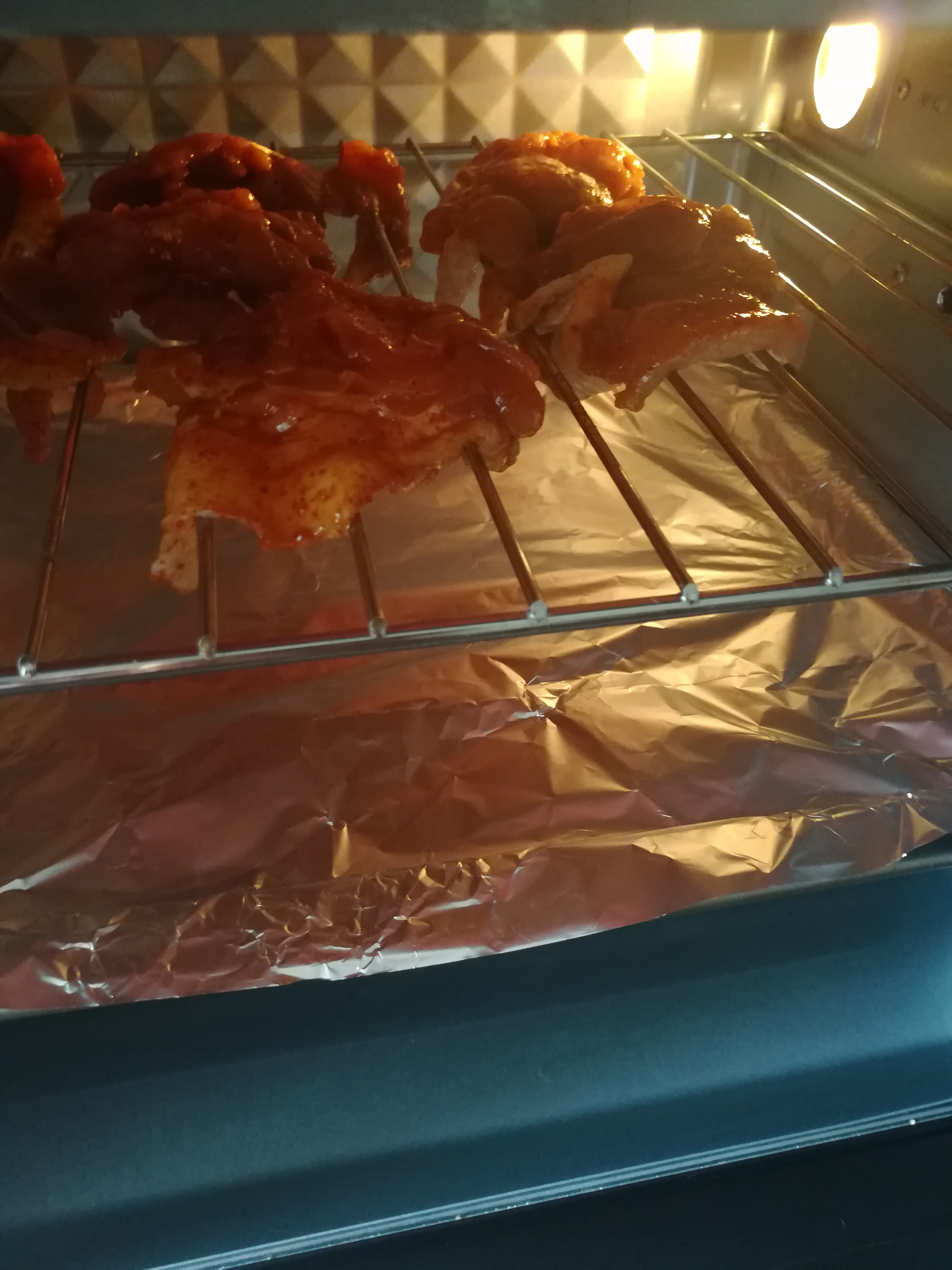 kfckfc,肯德基麦辣鸡腿汉堡做法