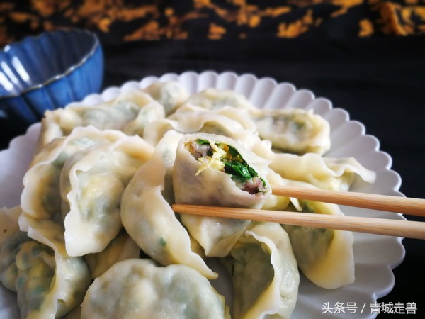 冷冻的皮皮虾裙带菜饺子馅怎么做,皮皮虾饺子馅的做法大全图解