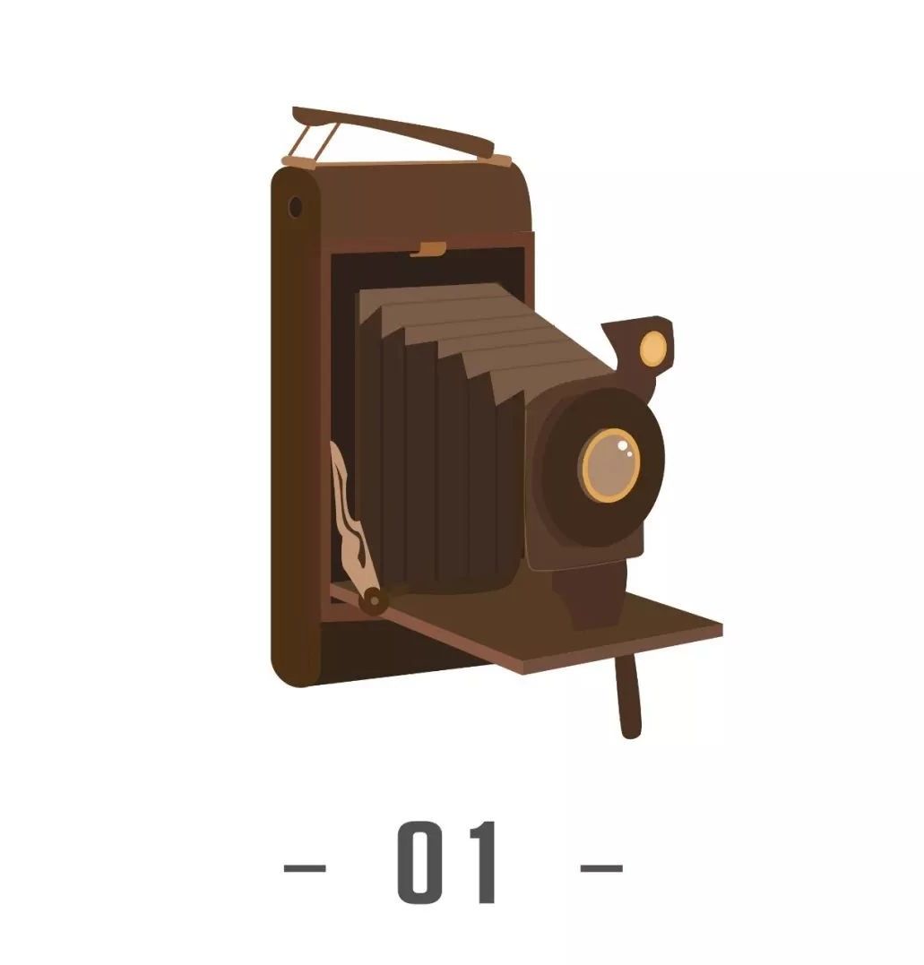 手工上色、大画幅相机，手推波纹……京城这家老相馆，有枚民国的你