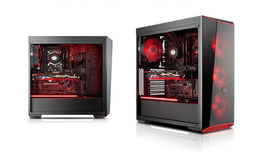 酷冷至尊这两款机箱，一个亚克力，一个钢化玻璃，哪个更好？