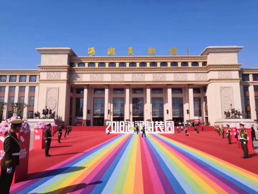 海澜时装秀视频,海澜时装周盛典开幕式