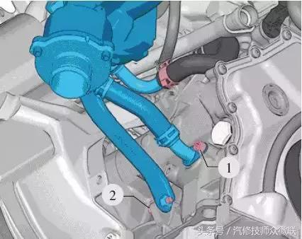 涡轮增压器分解教程,涡轮增压器电子泄压阀的工作原理