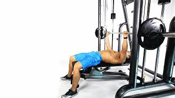 最基本经典的健身房锻炼动作计划,健身房一周训练计划健身动作教学