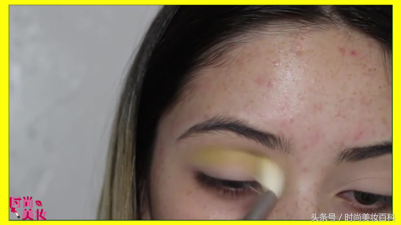 可爱的妆容最简单的化妆方法,新手化妆教程六一超美妆容