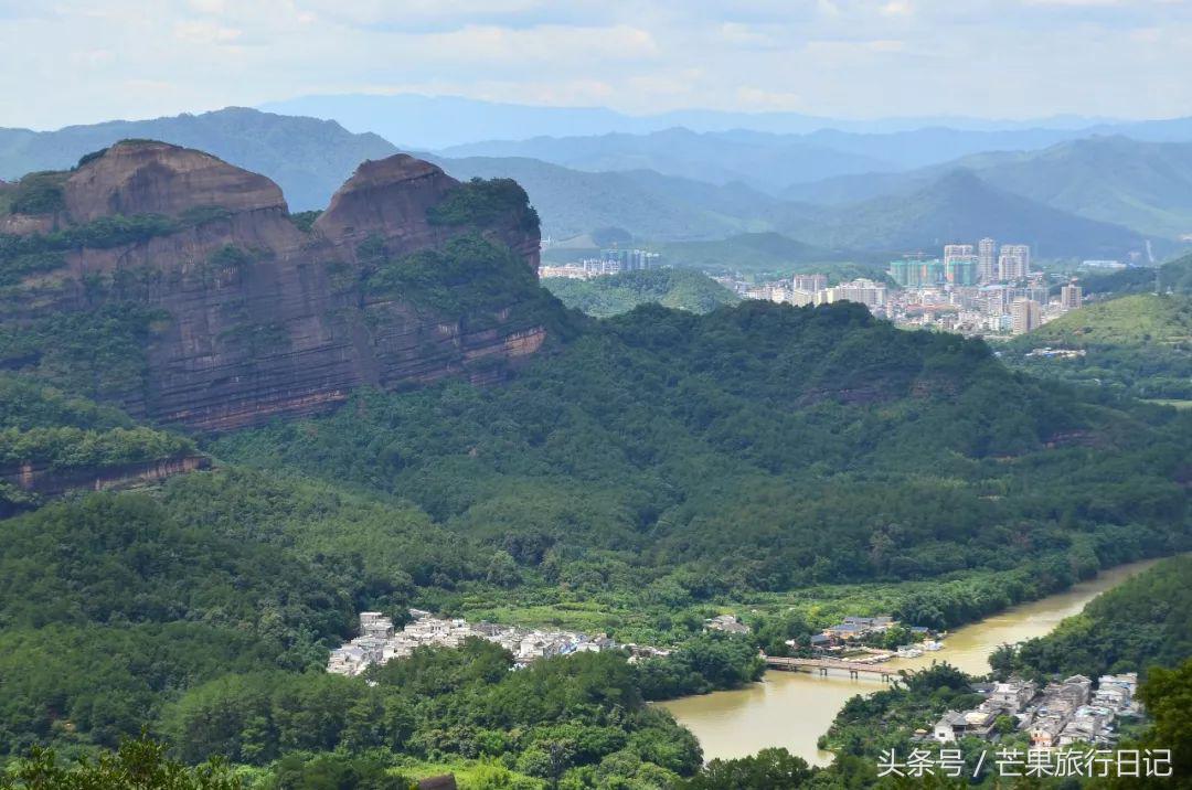 韶关丹霞山旅游广东,芒果旅游日记云南攻略