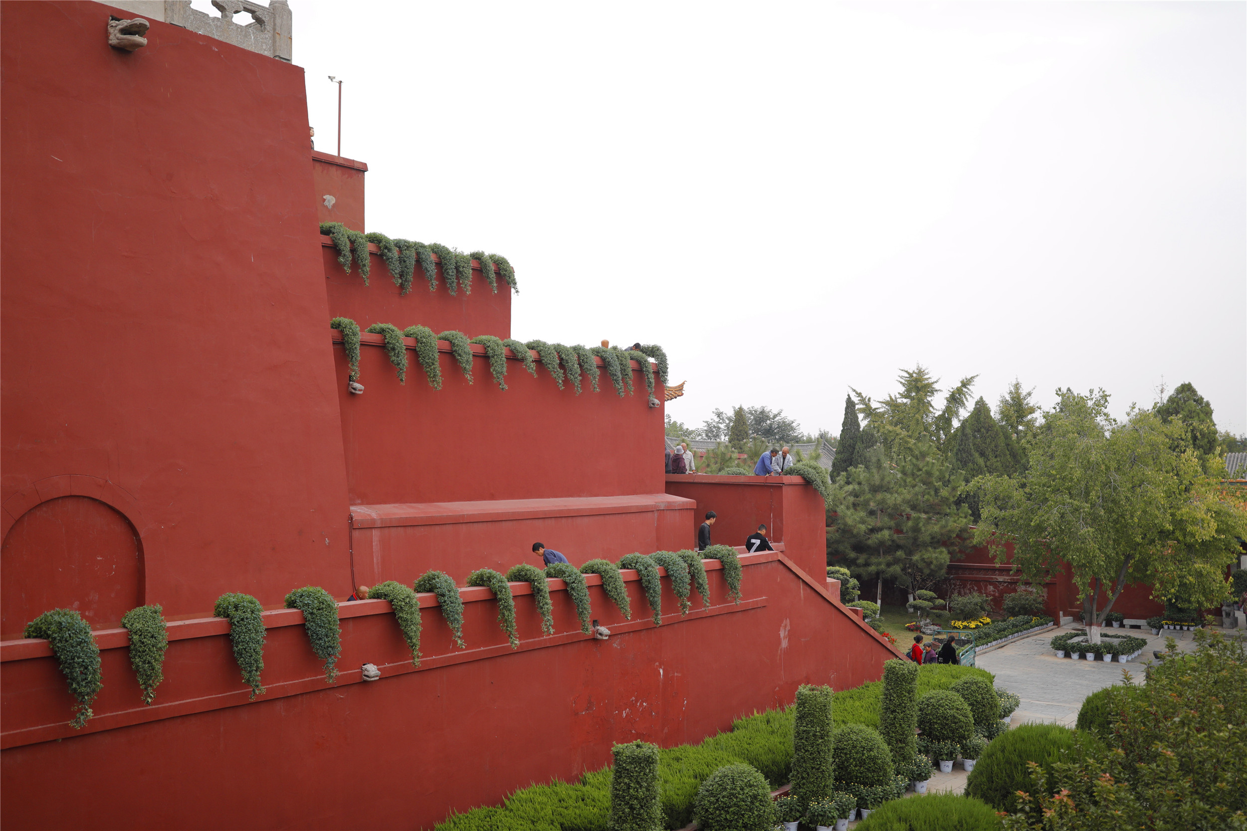 开封清明上河园龙亭两日游,自由行说走就走的旅行开封赏菊