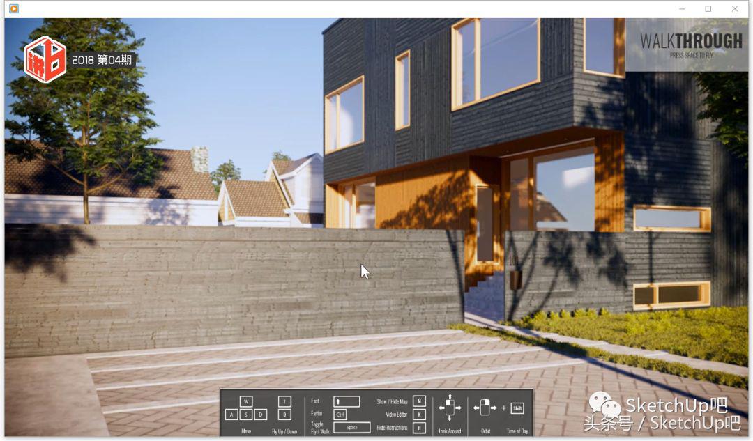 草图大师enscape渲染入门教程视频,enscape入门教程