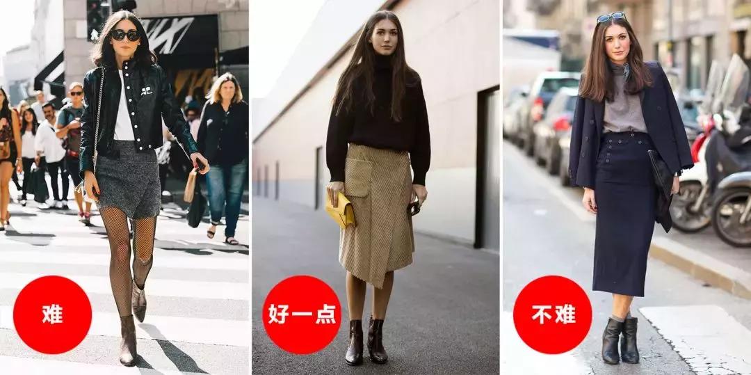 靴长与裤长的爱恨情仇