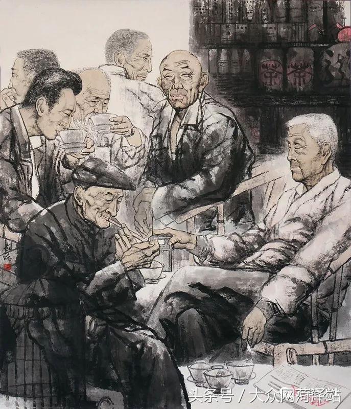 中国书画30家巡展走进菏泽,大型书画全国交流巡展