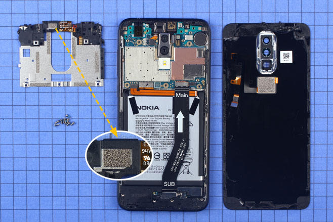 诺基亚x6拆开还能恢复原样,诺基亚x6拆机视频