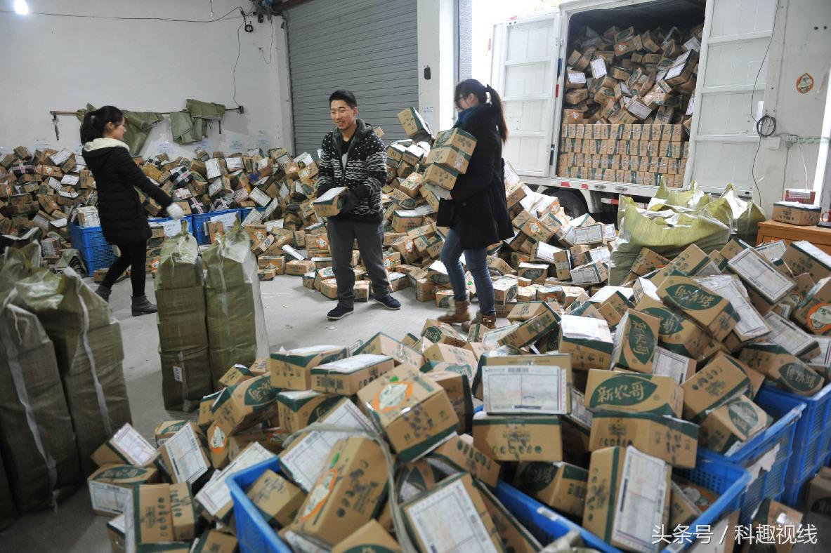 中国最快的快递时间表,目前国内最快的快递