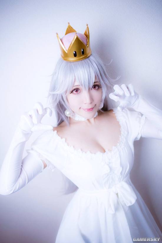 幽灵姬cosplay库巴姬,cosplay库巴姬