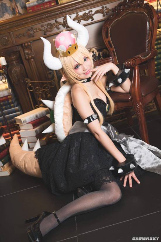 幽灵姬cosplay库巴姬,cosplay库巴姬