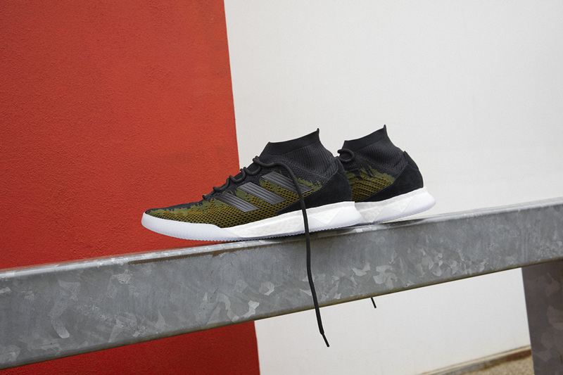 博格巴球鞋猎鹰专属配色,博格巴猎鹰战靴