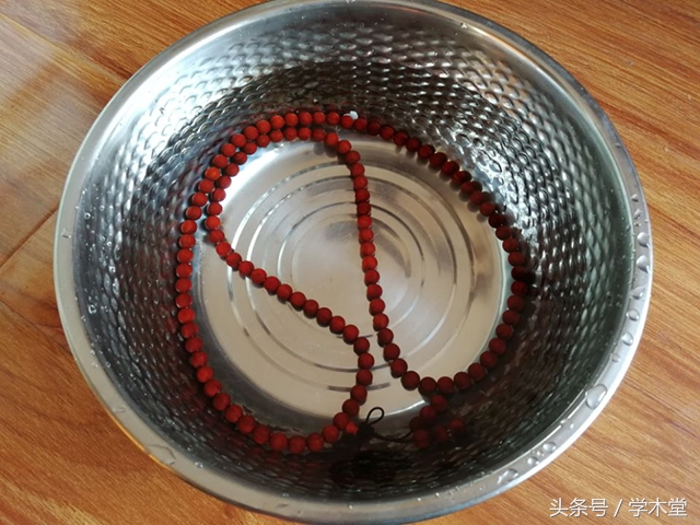 小叶紫檀手串108颗的珠子多大的好,小叶紫檀108颗手串怎么辨真假