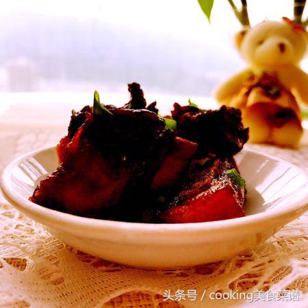 红烧排骨菜谱美食教程大全,红烧排骨的做法家常菜简单又好吃