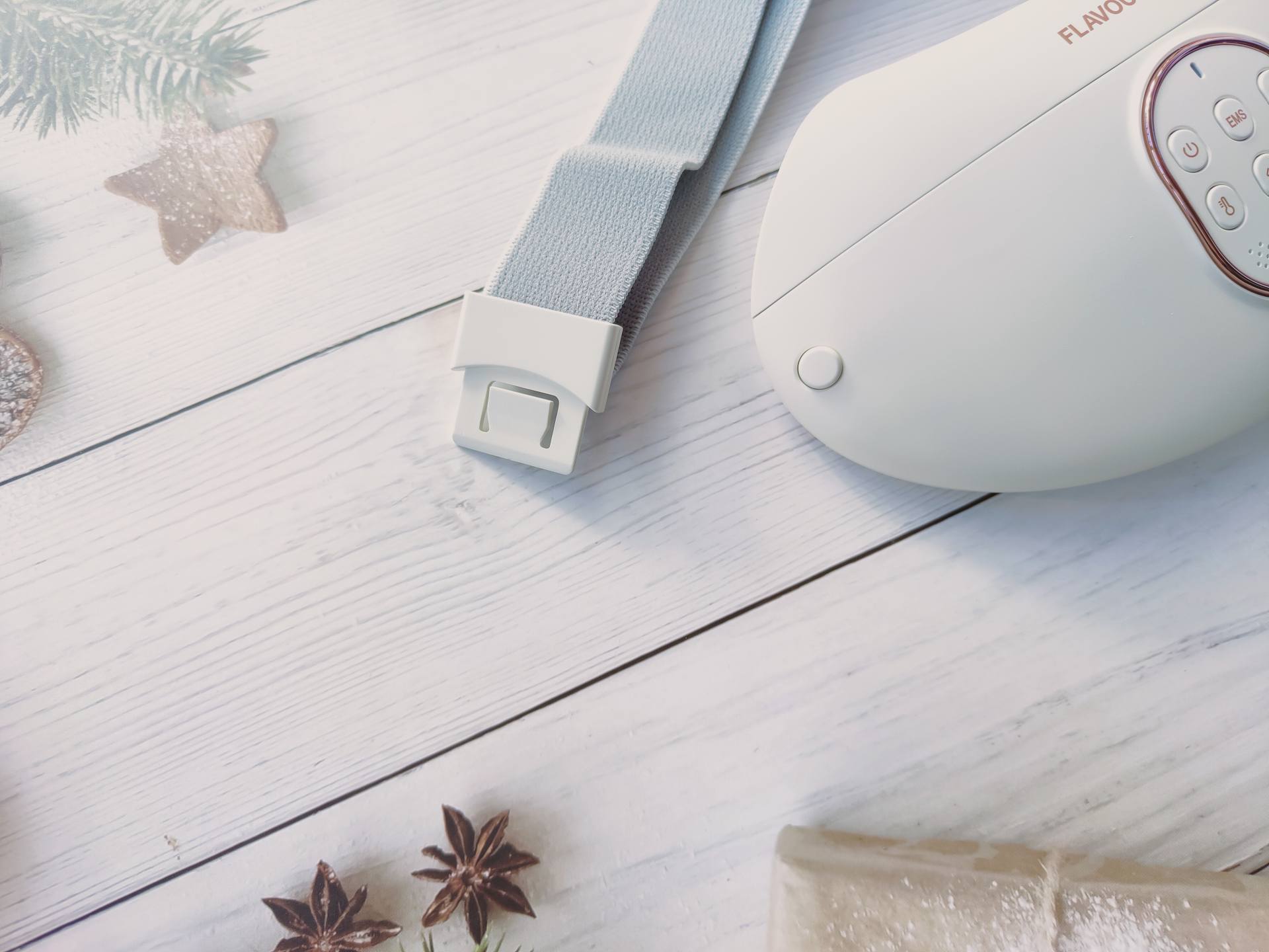 送给产假结束的老婆，按摩塑形+暖宫的斐洛腰部按摩仪