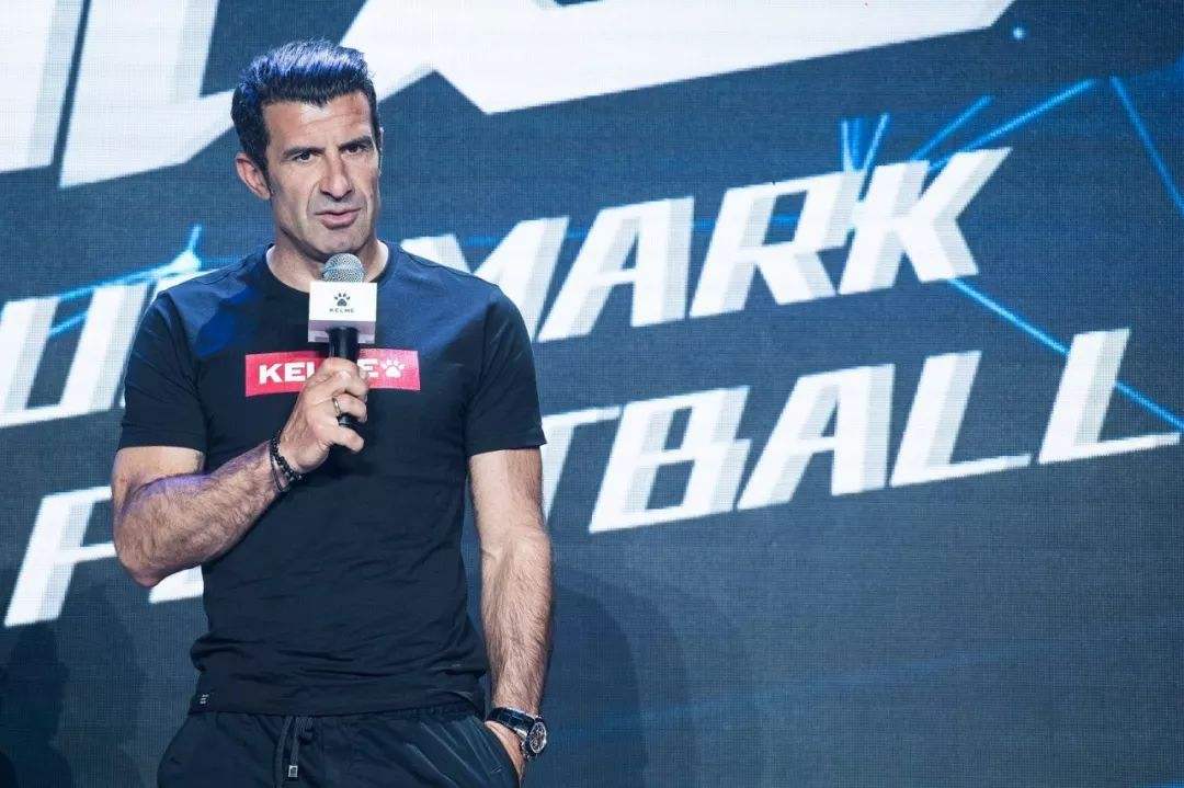 菲戈前任,足球老将再聚首菲戈