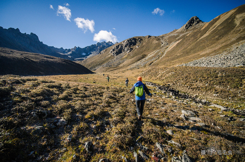 寻峰初娜-初娜雪山考察记