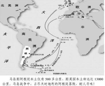 上世纪，英国隔着几万里去大国家门口打大国，还胜利了