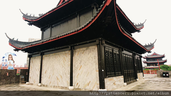 「浙江湖州——旅游」项王公园——史上兵家必争之地的霸王门