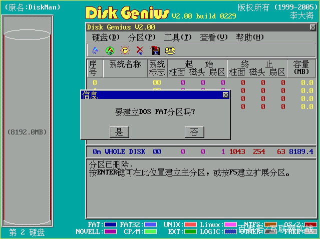 diskgenius分区镜像备份,ghost全盘备份详细步骤